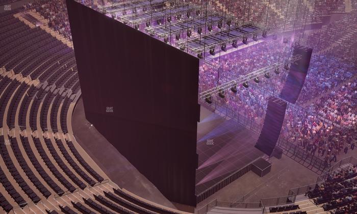 Madison Square Garden - Section 322 Seat View