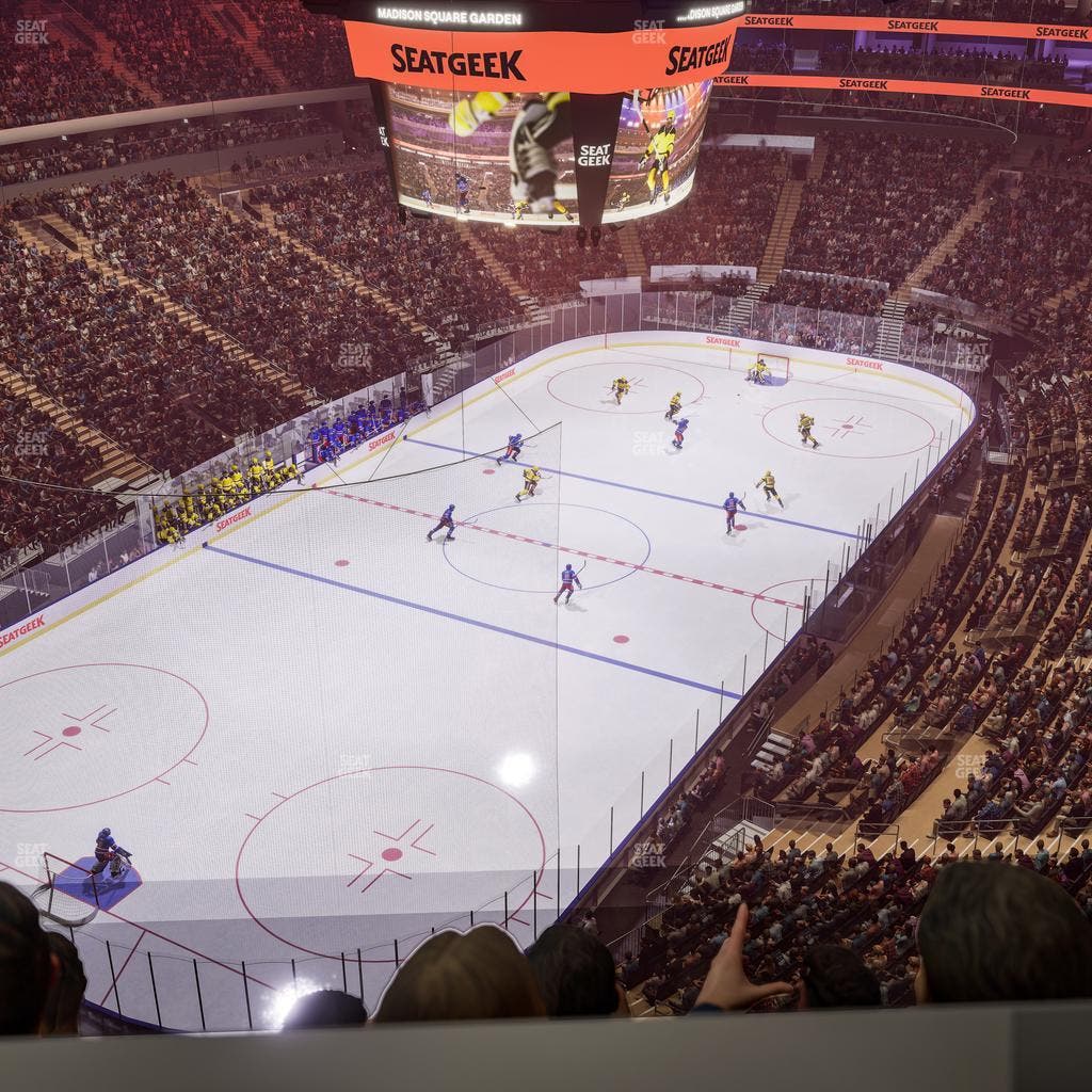 Madison Square Garden - Section 322 Seat View
