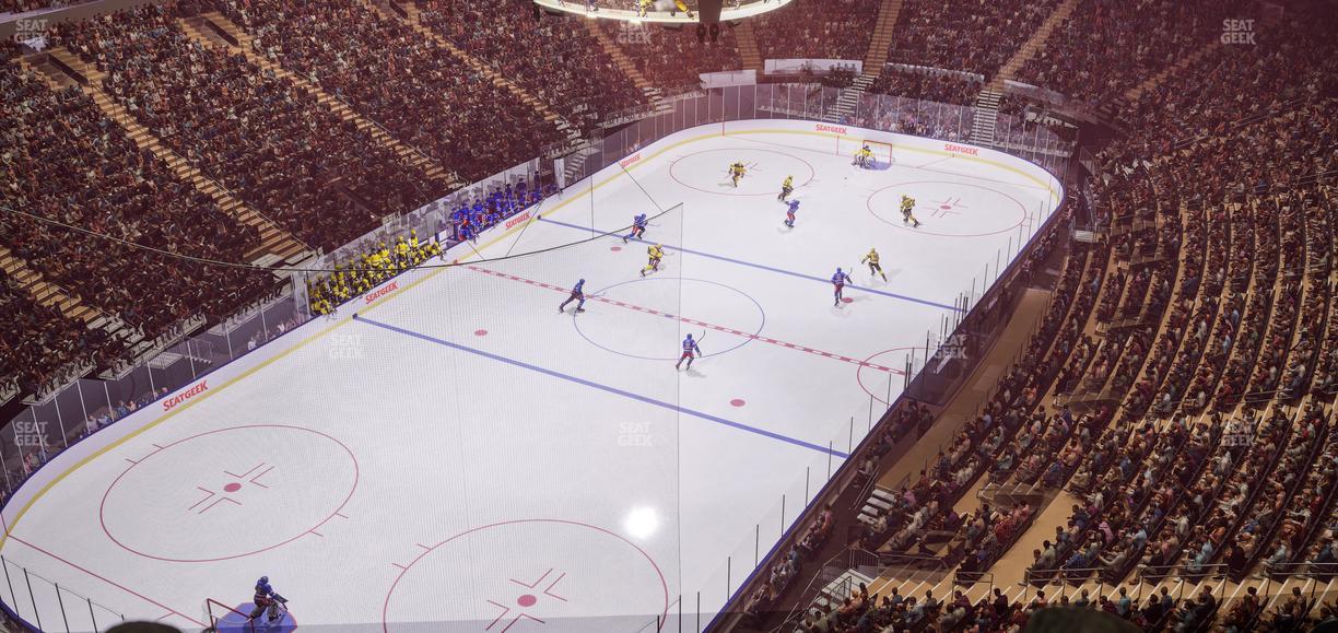 Madison Square Garden - Section 322 Seat View