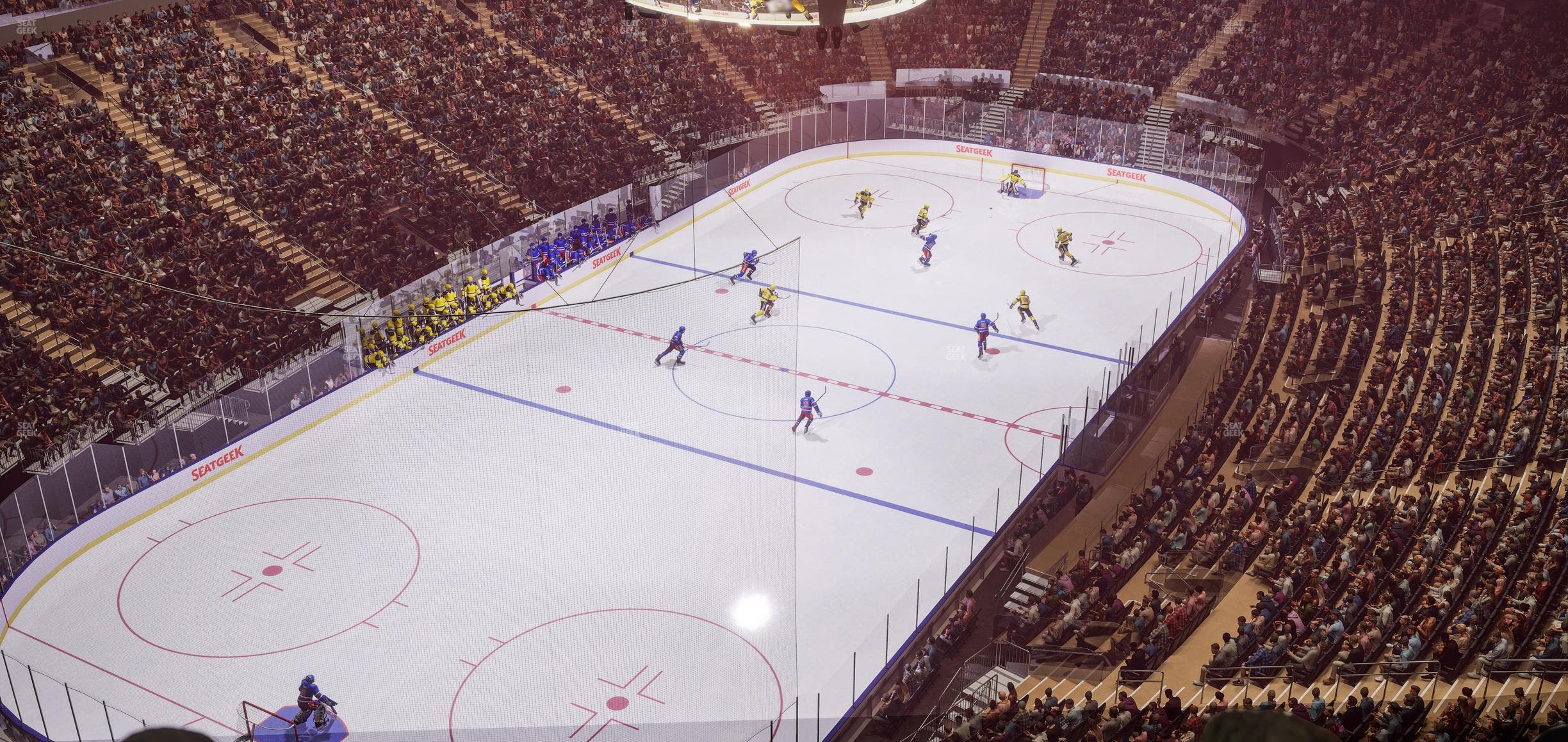 Madison Square Garden - Section 322 Seat View