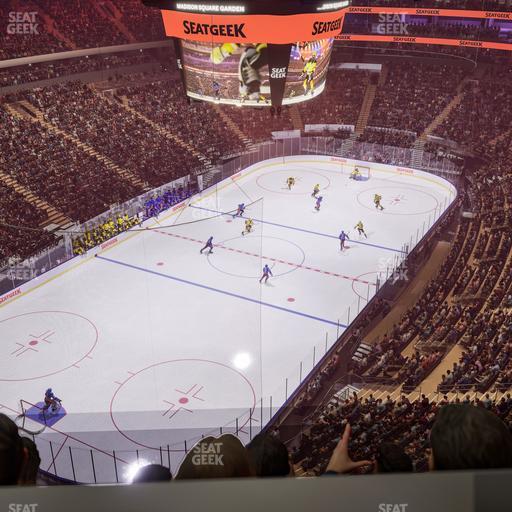 Madison Square Garden - Section 322 Seat View