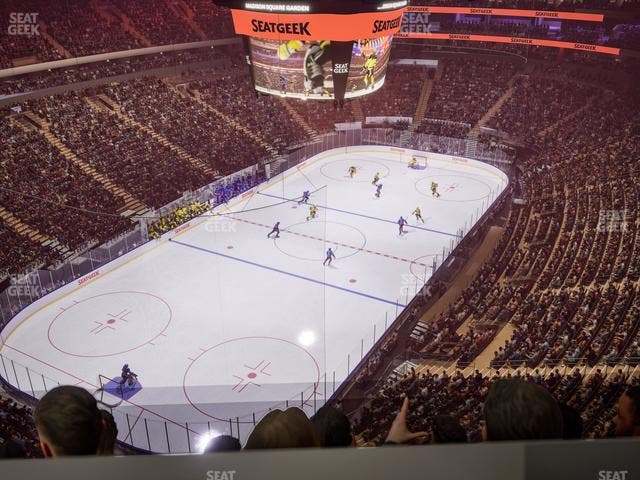 Madison Square Garden - Section 322 Seat View