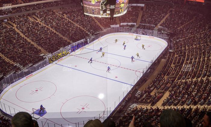 Madison Square Garden - Section 322 Seat View