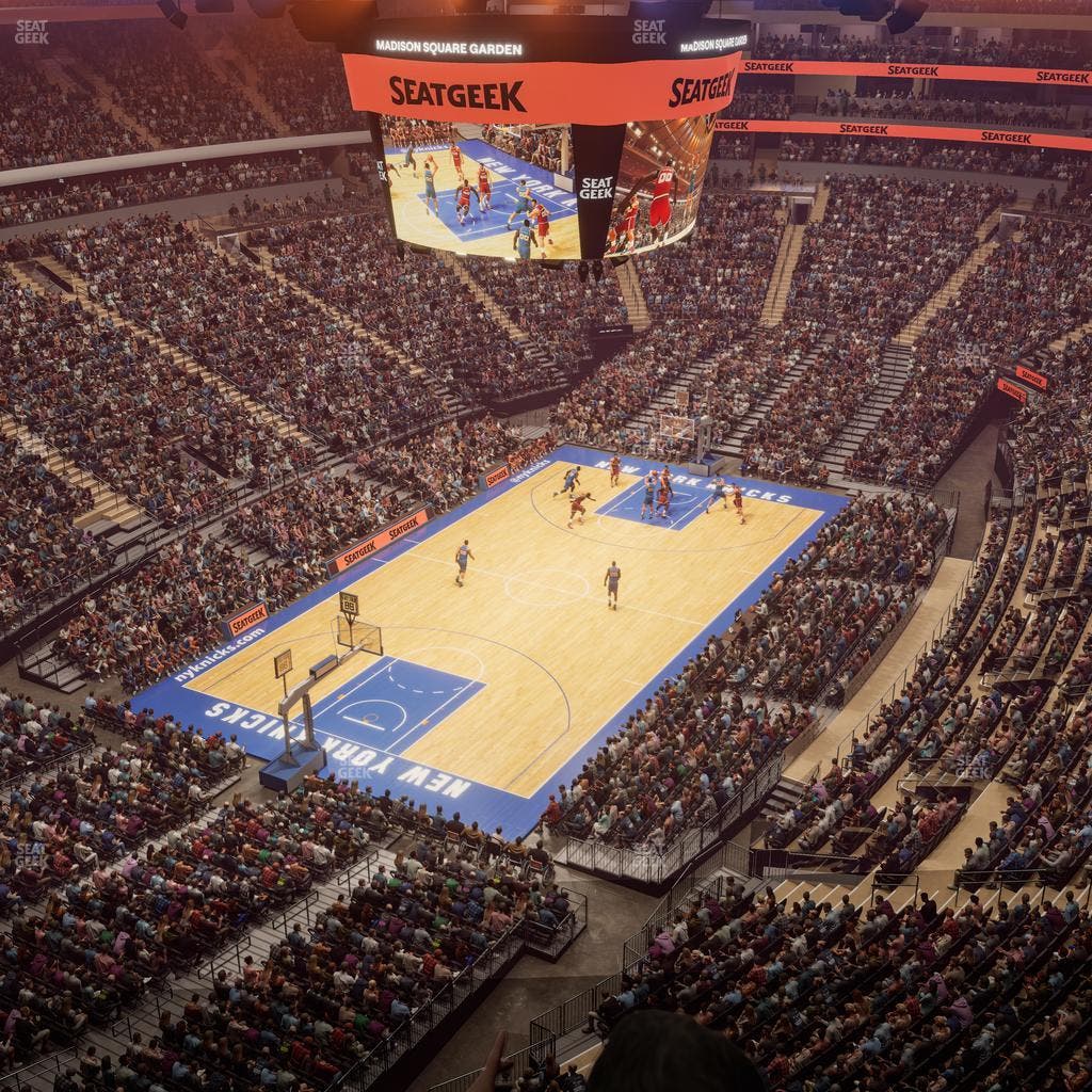 Madison Square Garden - Section 322 Seat View