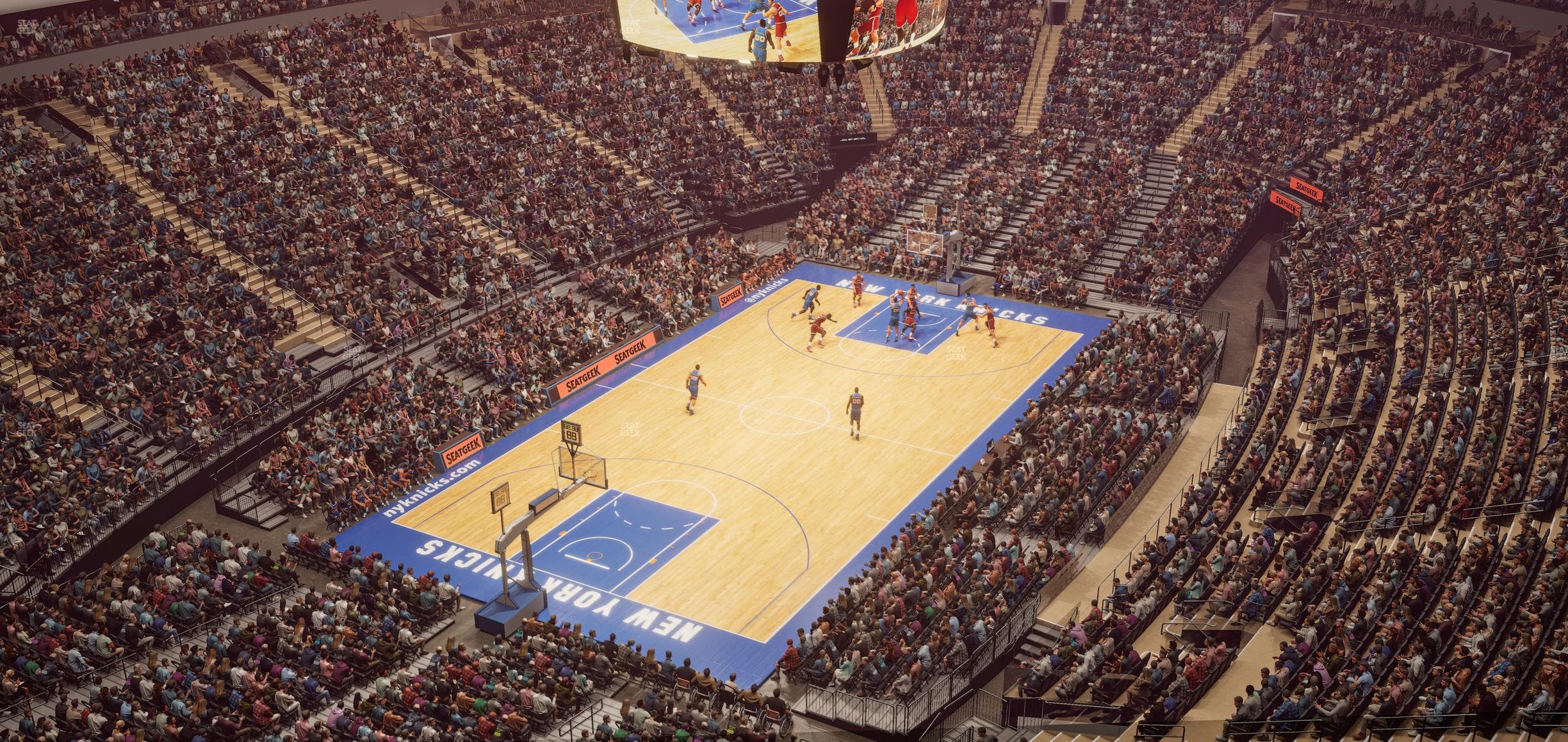 Madison Square Garden - Section 322 Seat View