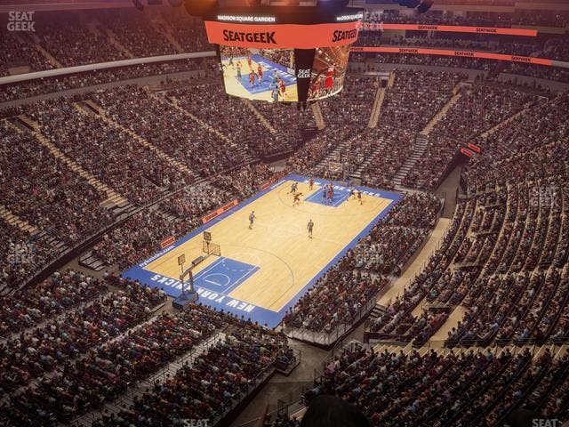 Madison Square Garden - Section 322 Seat View