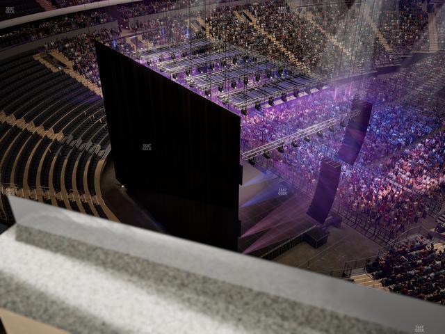 Madison Square Garden - Section 322 Seat View Madison Square Garden - Section 322 Seat View