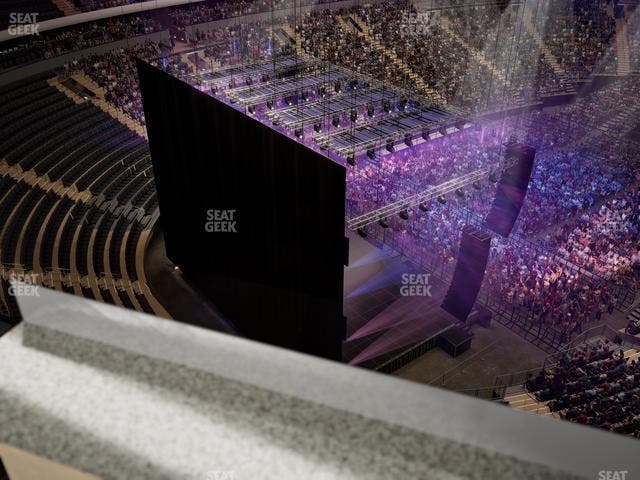 Madison Square Garden - Section 322 Seat View