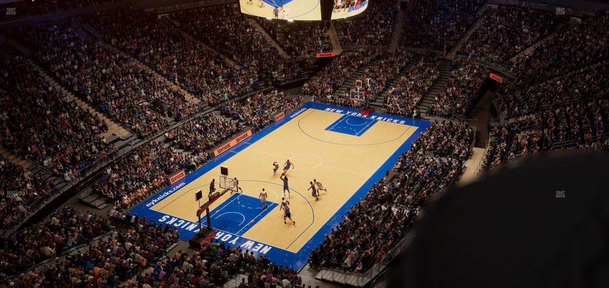 Madison Square Garden - Section 322 Seat View