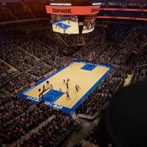 Madison Square Garden - Section 322 Seat View