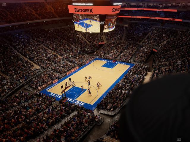 Madison Square Garden - Section 322 Seat View