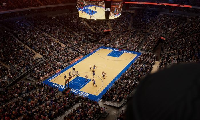 Madison Square Garden - Section 322 Seat View