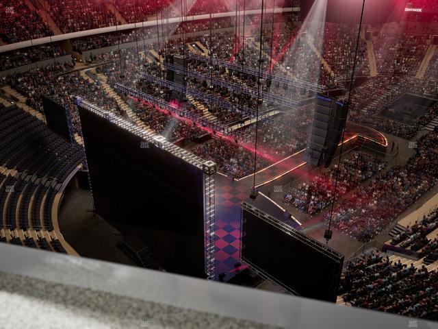 Madison Square Garden - Section 322 Seat View