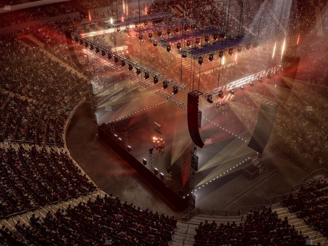Madison Square Garden - Section 322 Seat View