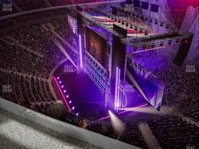 Madison Square Garden - Section 323 Seat View Madison Square Garden - Section 323 Seat View