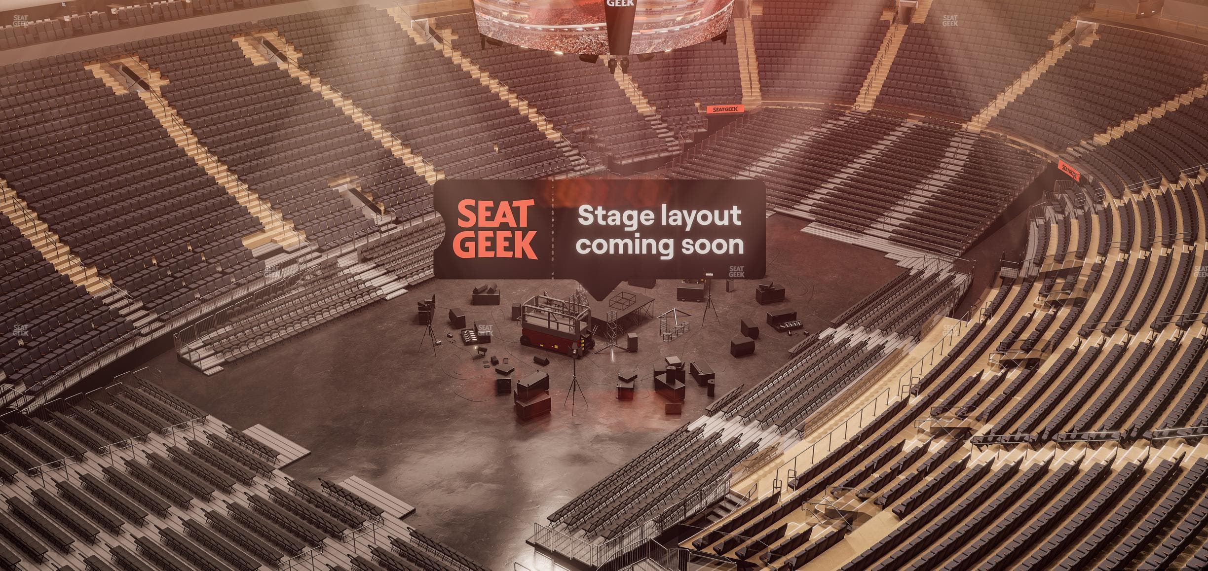 Madison Square Garden - Section 323 Seat View