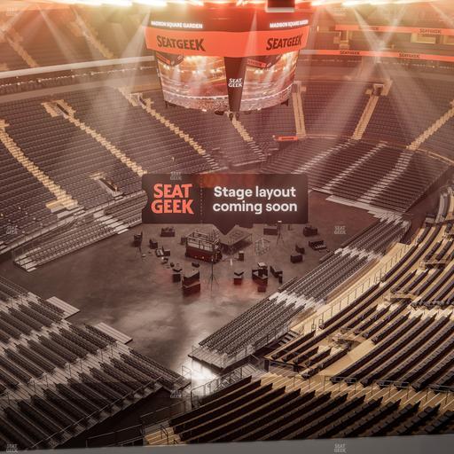 Madison Square Garden - Section 323 Seat View