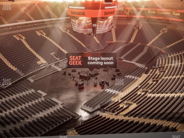 Madison Square Garden - Section 323 Seat View