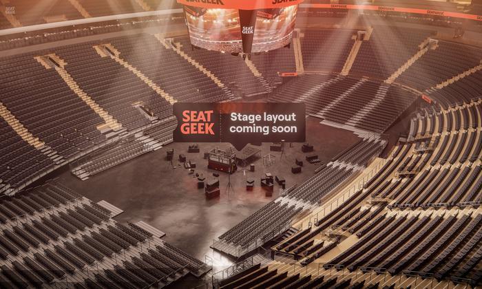 Madison Square Garden - Section 323 Seat View