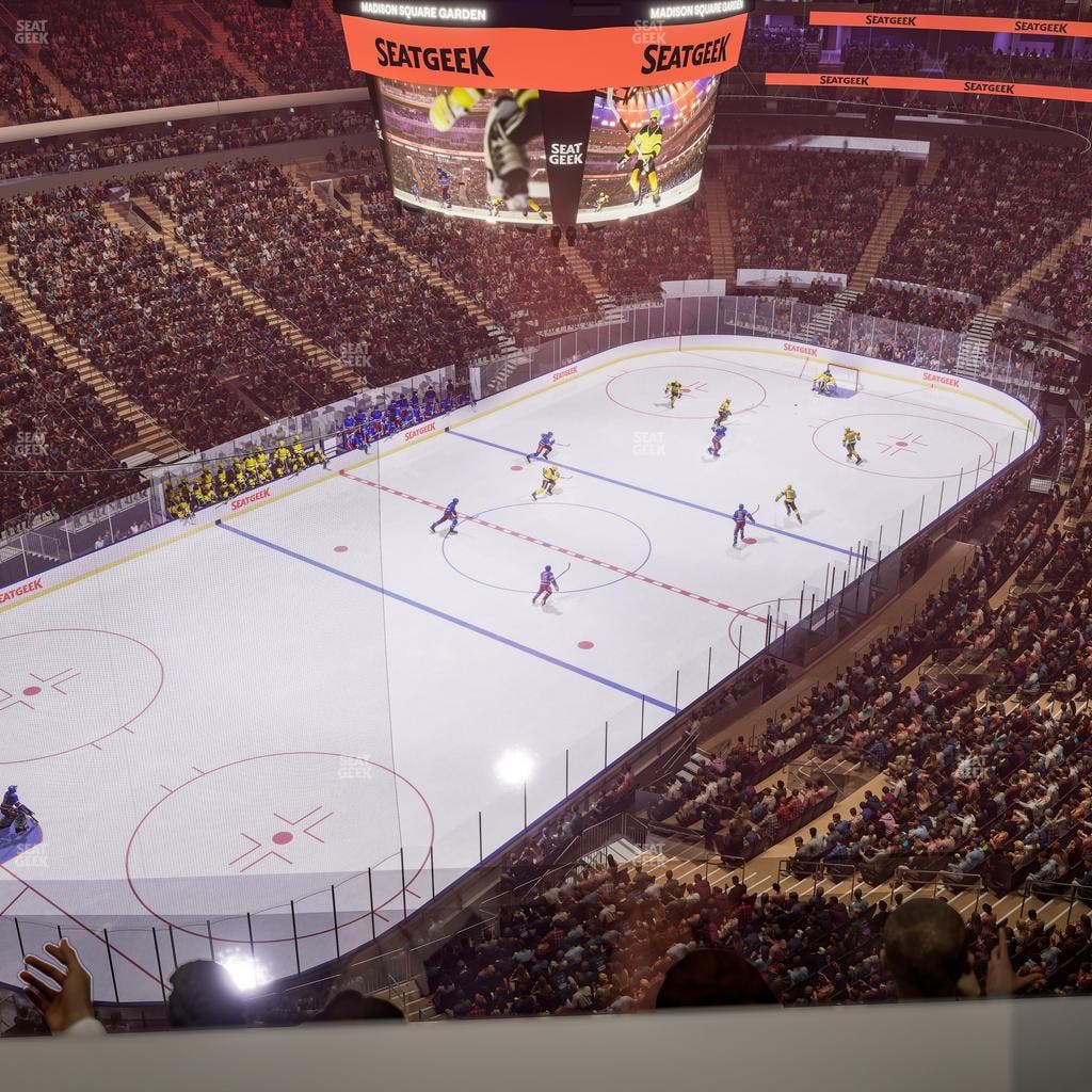 Madison Square Garden - Section 323 Seat View