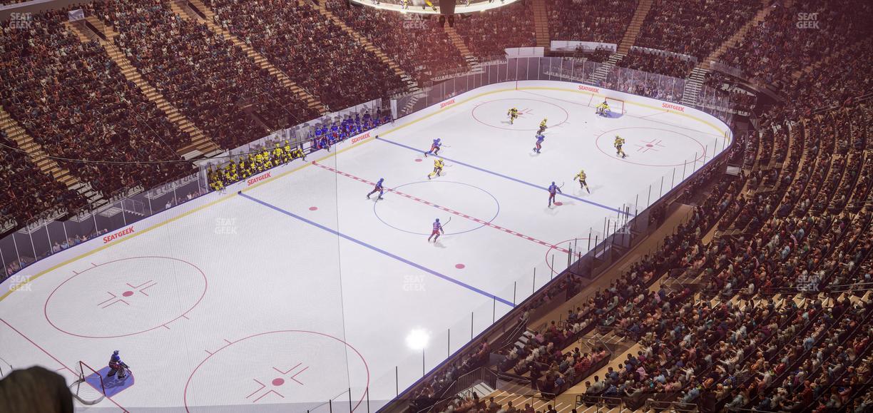 Madison Square Garden - Section 323 Seat View