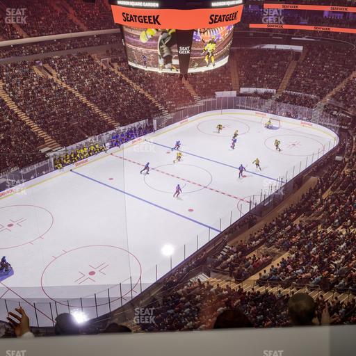 Madison Square Garden - Section 323 Seat View