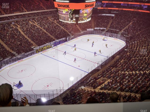 Madison Square Garden - Section 323 Seat View