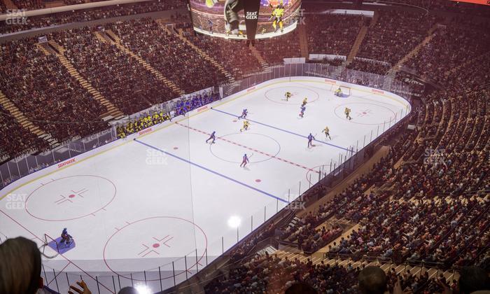 Madison Square Garden - Section 323 Seat View