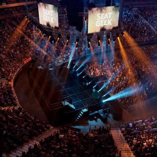 Madison Square Garden - Section 323 Seat View