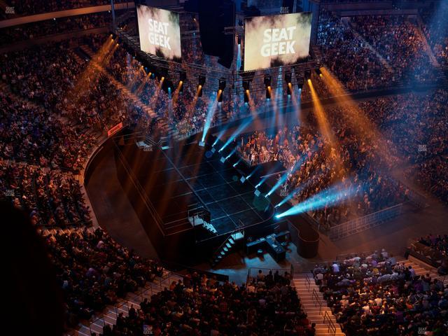Madison Square Garden - Section 323 Seat View