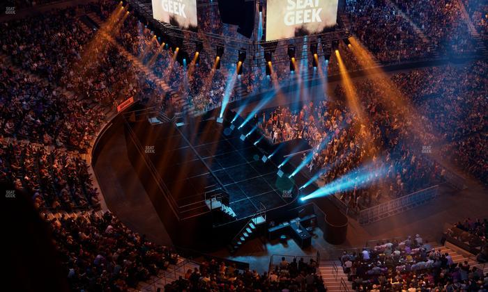 Madison Square Garden - Section 323 Seat View