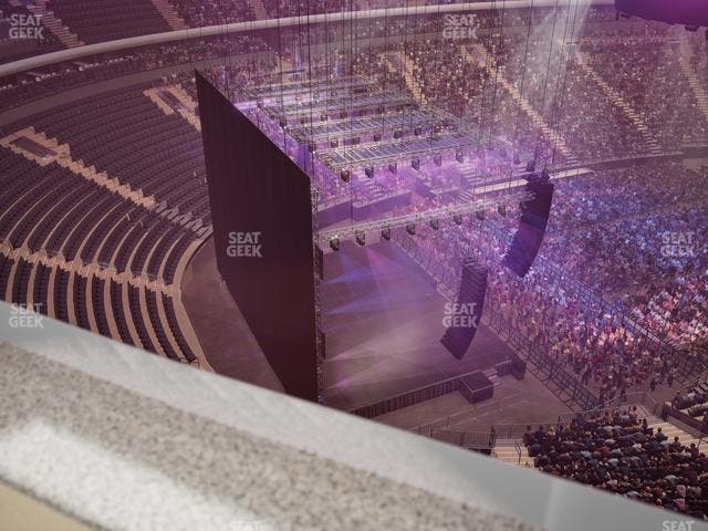 Madison Square Garden - Section 323 Seat View