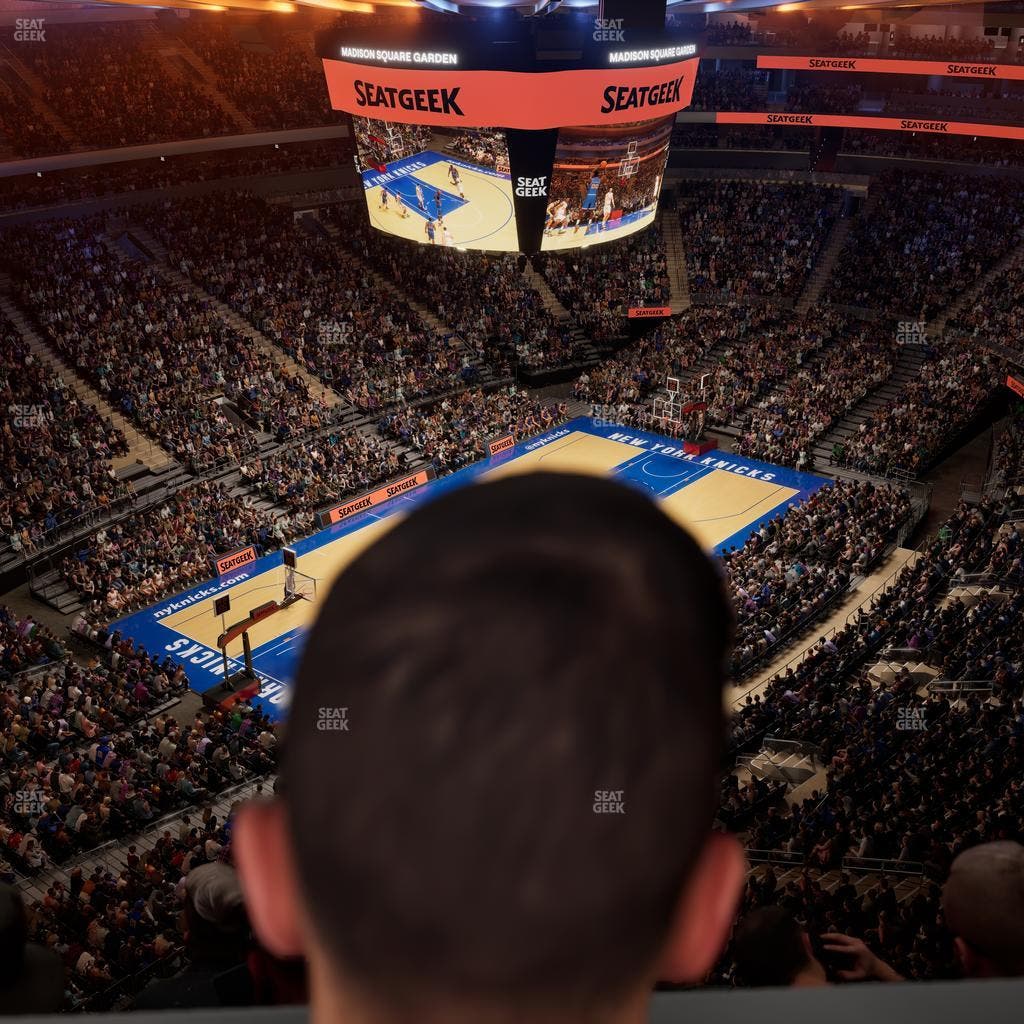 Madison Square Garden - Section 323 Seat View