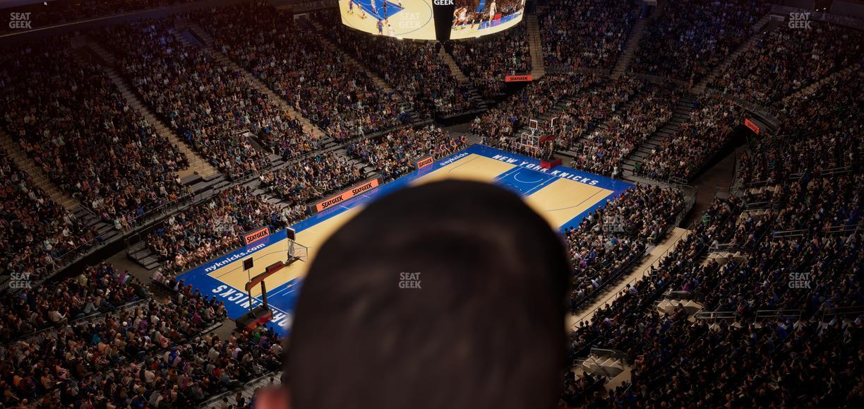 Madison Square Garden - Section 323 Seat View