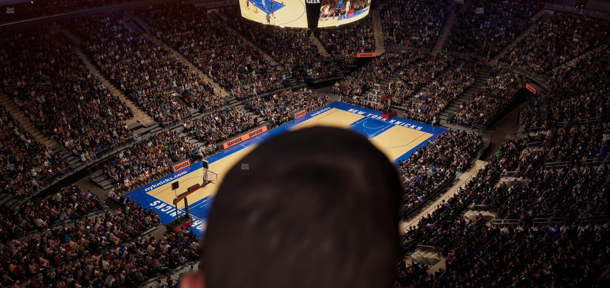 Madison Square Garden - Section 323 Seat View