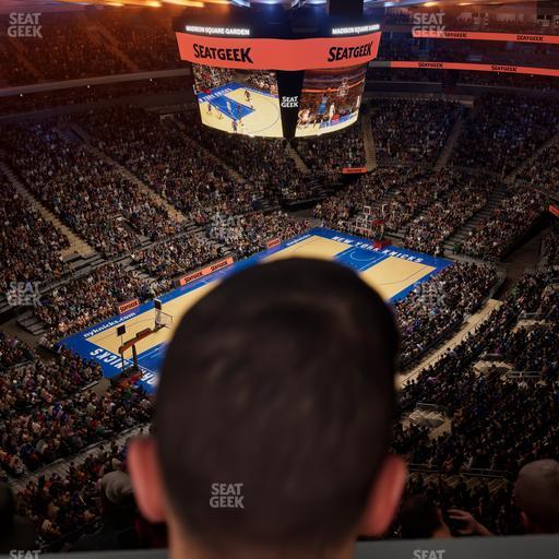 Madison Square Garden - Section 323 Seat View
