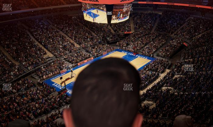 Madison Square Garden - Section 323 Seat View