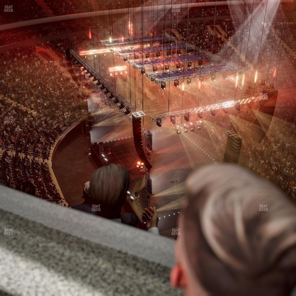 Madison Square Garden - Section 323 Seat View