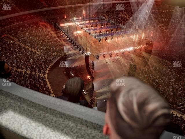 Madison Square Garden - Section 323 Seat View