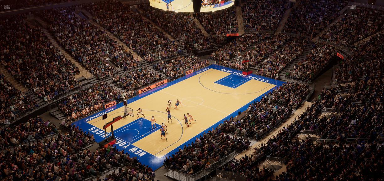 Madison Square Garden - Section 323 Seat View