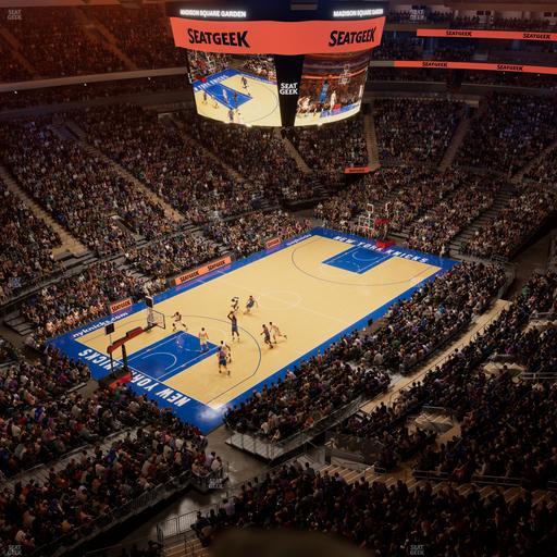 Madison Square Garden - Section 323 Seat View