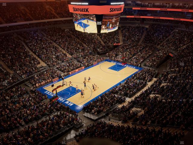 Madison Square Garden - Section 323 Seat View
