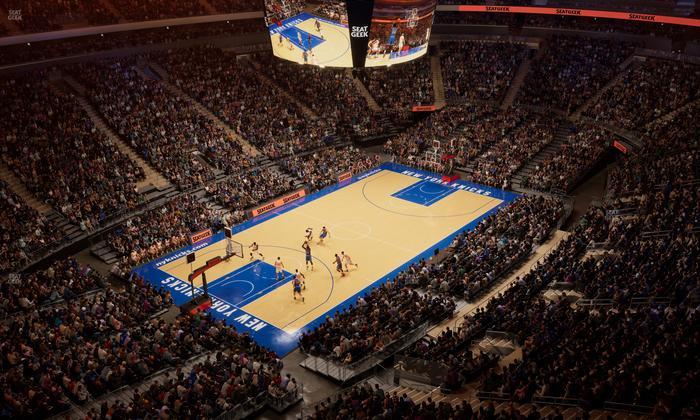 Madison Square Garden - Section 323 Seat View