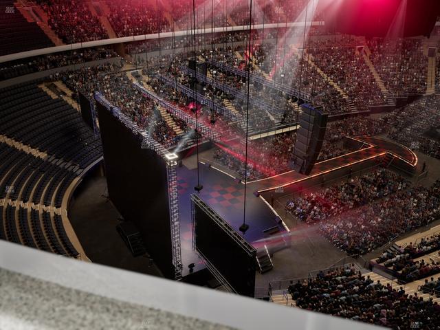 Madison Square Garden - Section 323 Seat View