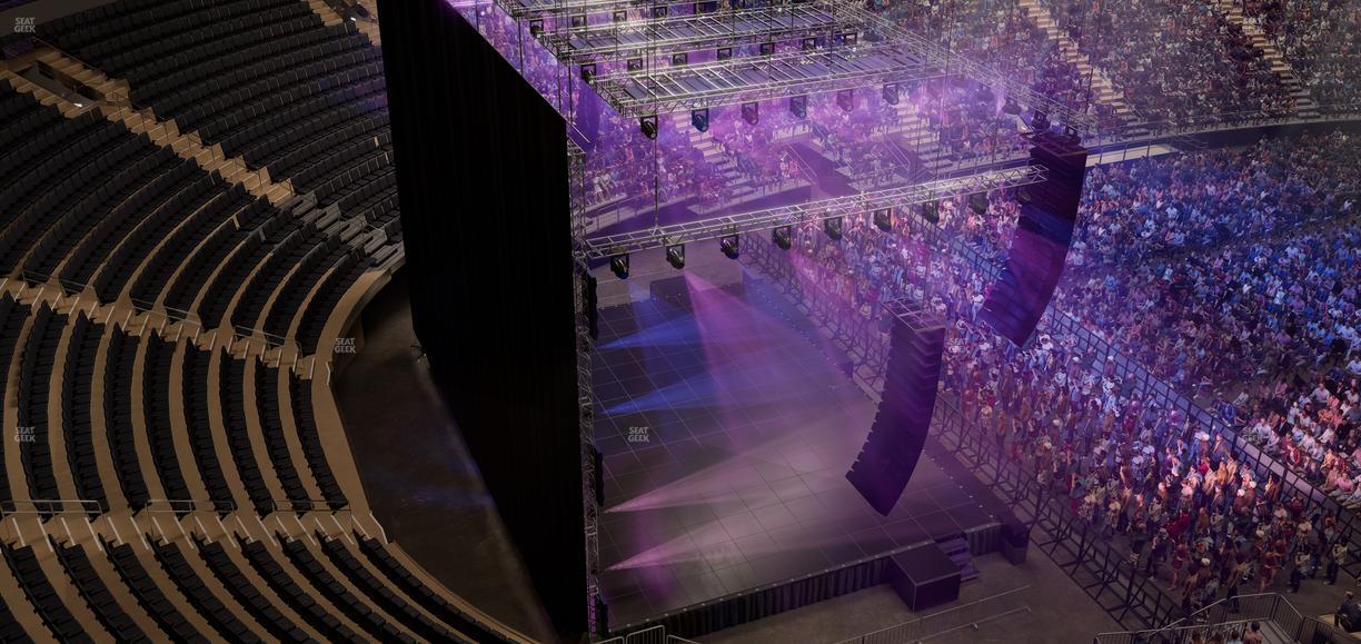 Madison Square Garden - Section 323 Seat View