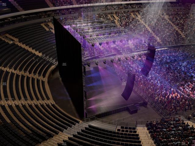 Madison Square Garden - Section 323 Seat View