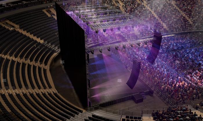 Madison Square Garden - Section 323 Seat View