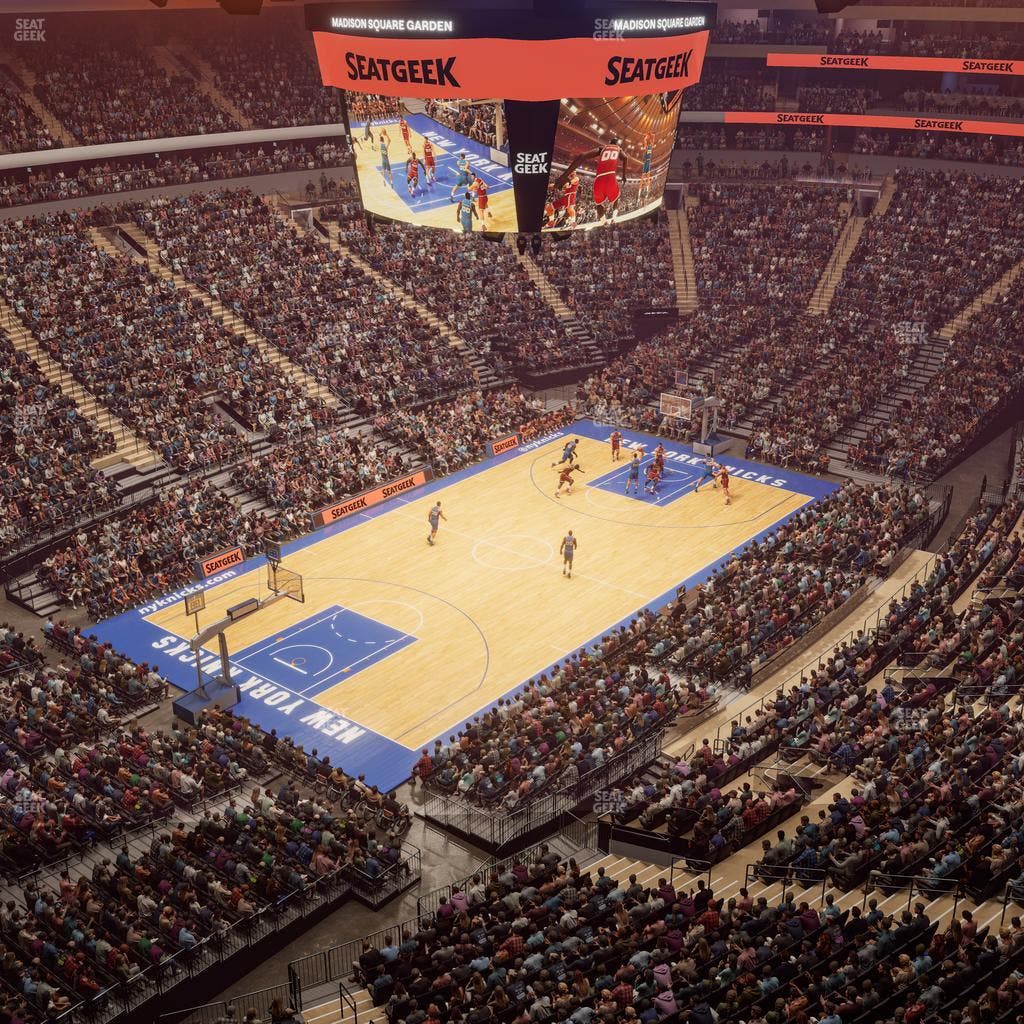 Madison Square Garden - Section 323 Seat View