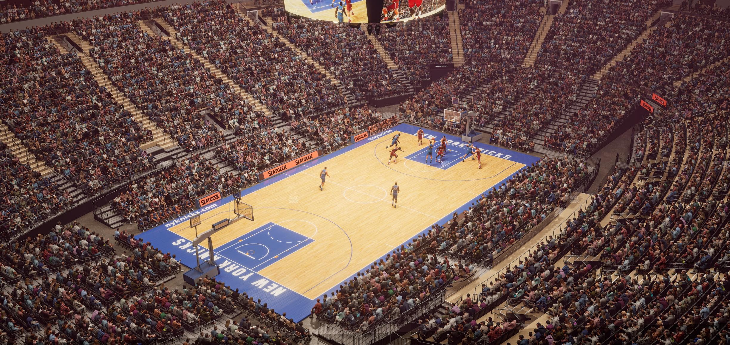 Madison Square Garden - Section 323 Seat View