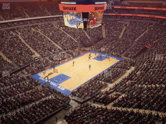 Madison Square Garden - Section 323 Seat View
